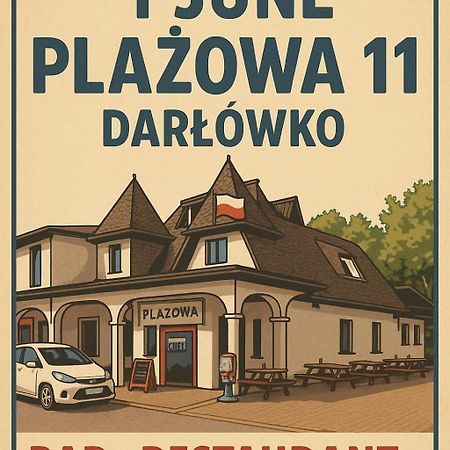Apartamenty Plazowa 11 Darlowko Dış mekan fotoğraf