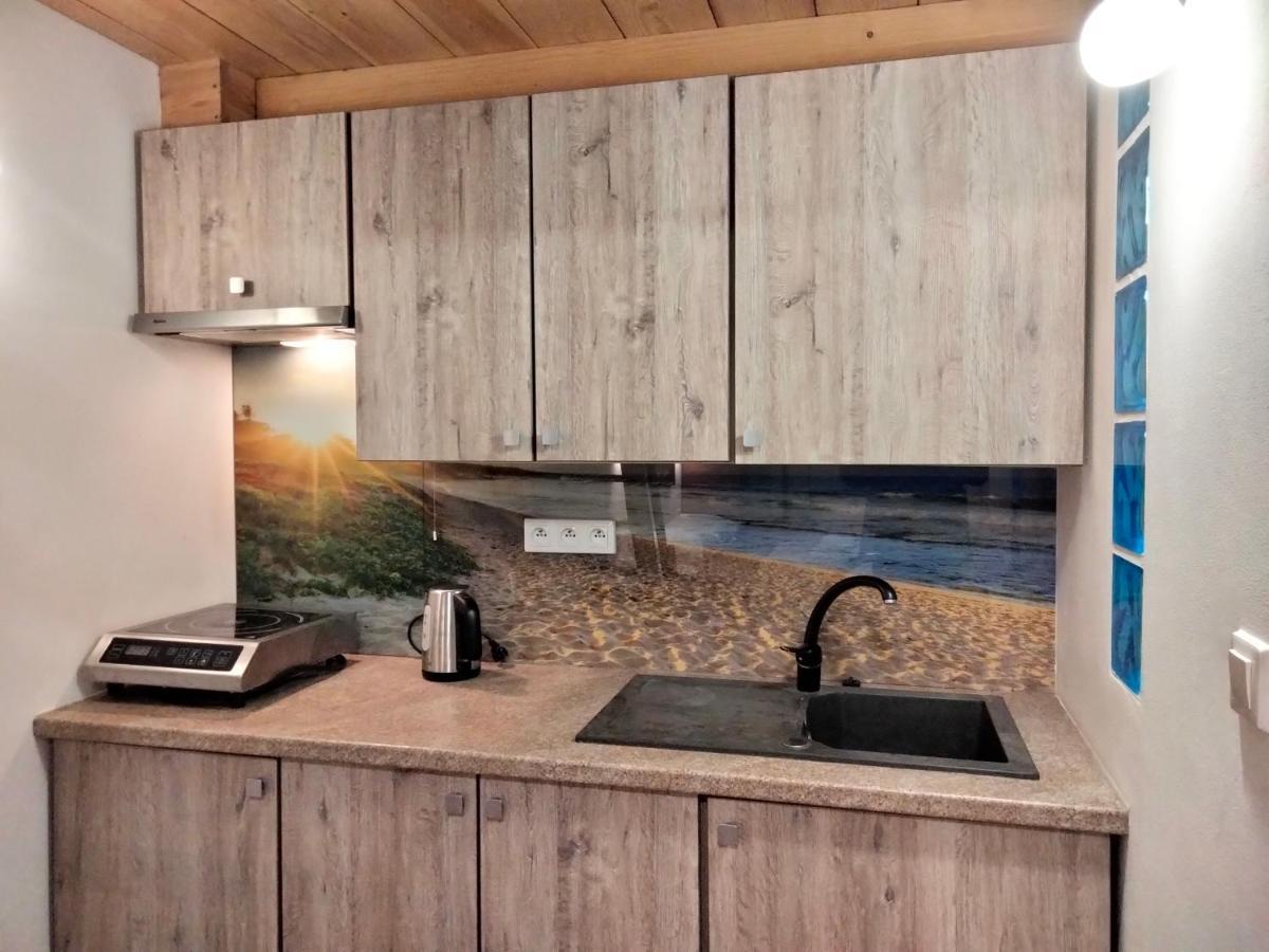 Apartamenty Plazowa 11 Darlowko Dış mekan fotoğraf