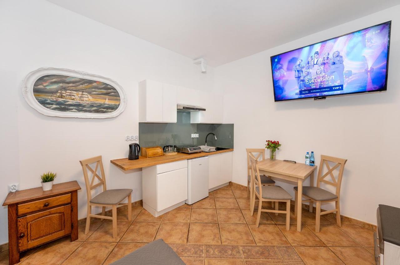Apartamenty Plazowa 11 Darlowko Dış mekan fotoğraf