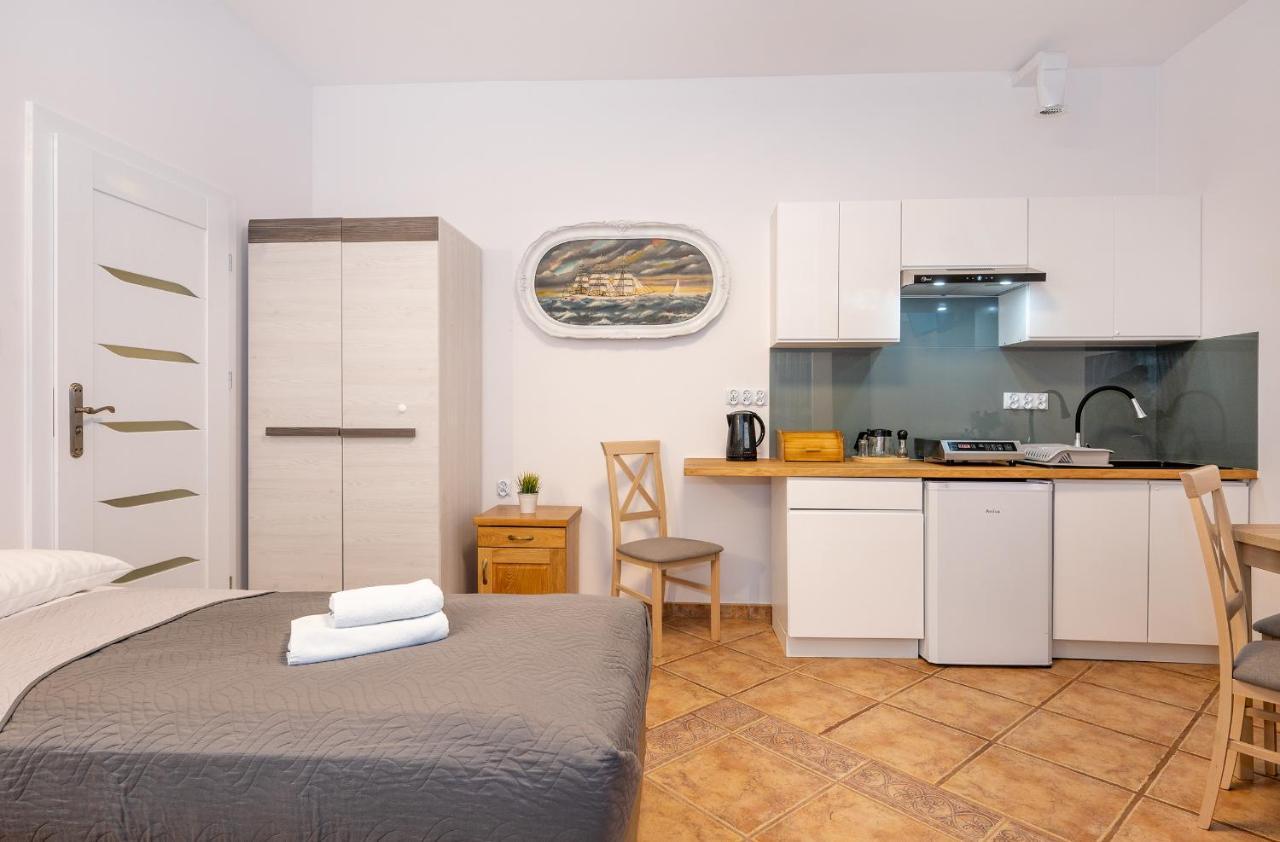 Apartamenty Plazowa 11 Darlowko Dış mekan fotoğraf