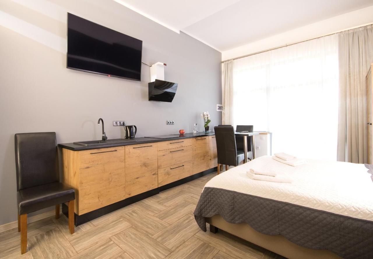 Apartamenty Plazowa 11 Darlowko Dış mekan fotoğraf
