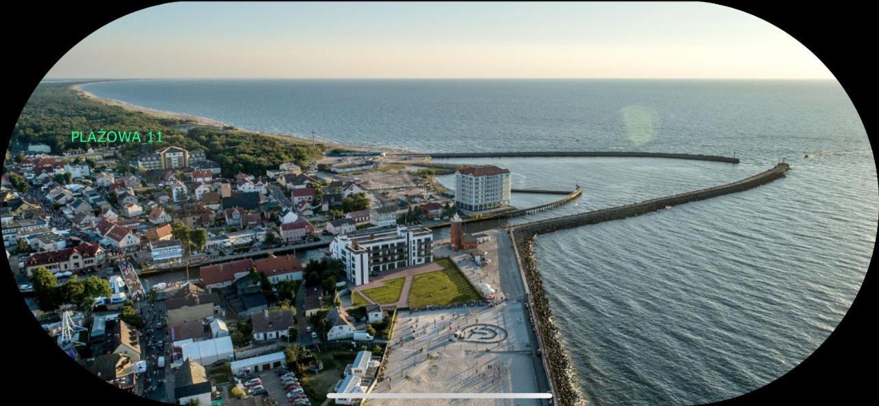 Apartamenty Plazowa 11 Darlowko Dış mekan fotoğraf